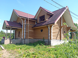 купить дом в деревне московская область
